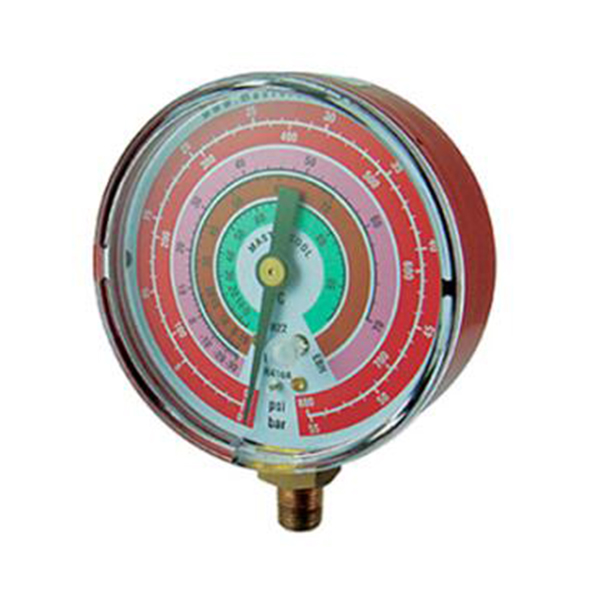 Freon pressure gauge