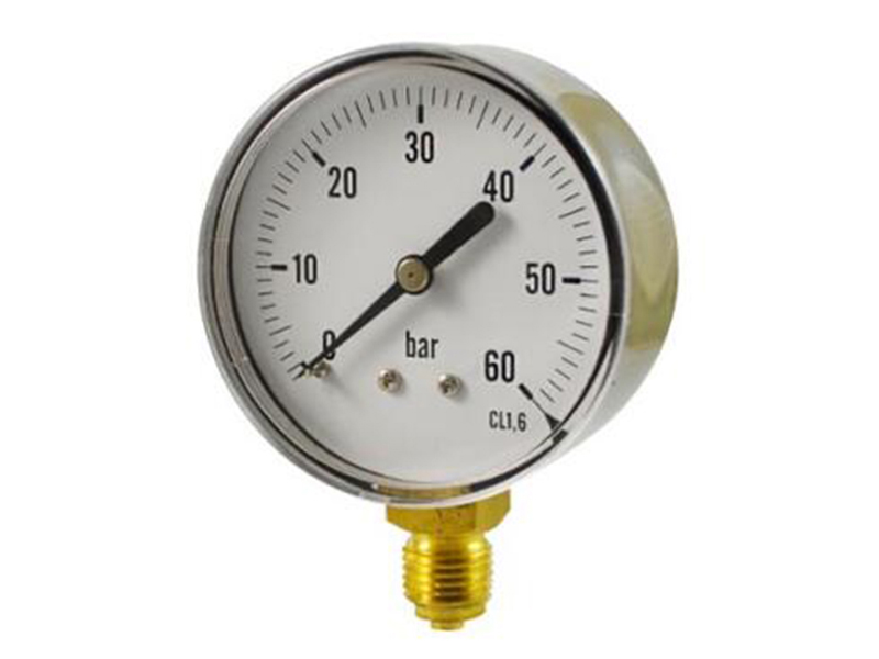 Dry or utility pressure gauge