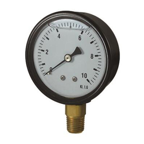 Vibration proof pressure gauge