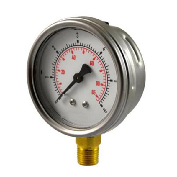 Hydraulic pressure gauge