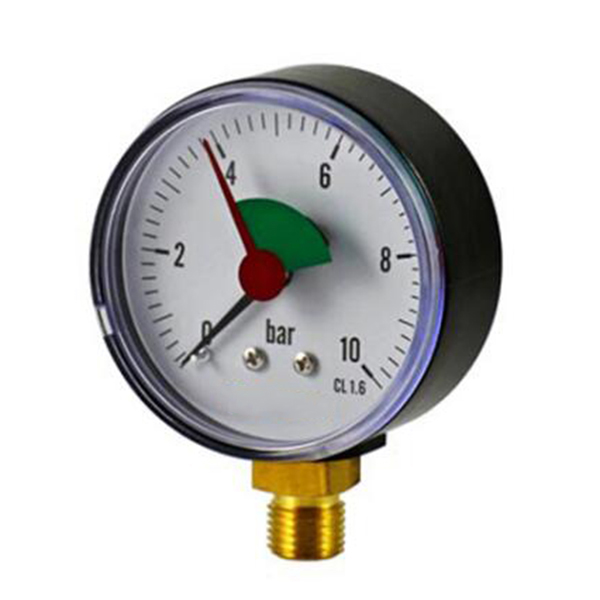 HVAC pressure gauge