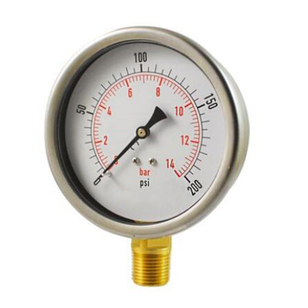 What is a pressure vacuum gauge?